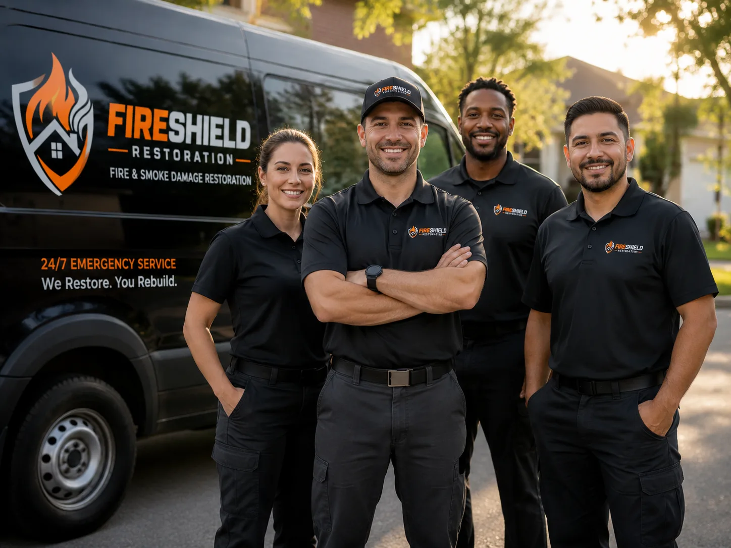 Fire And Smoke Damage Restoration company in Overgaard, AZ