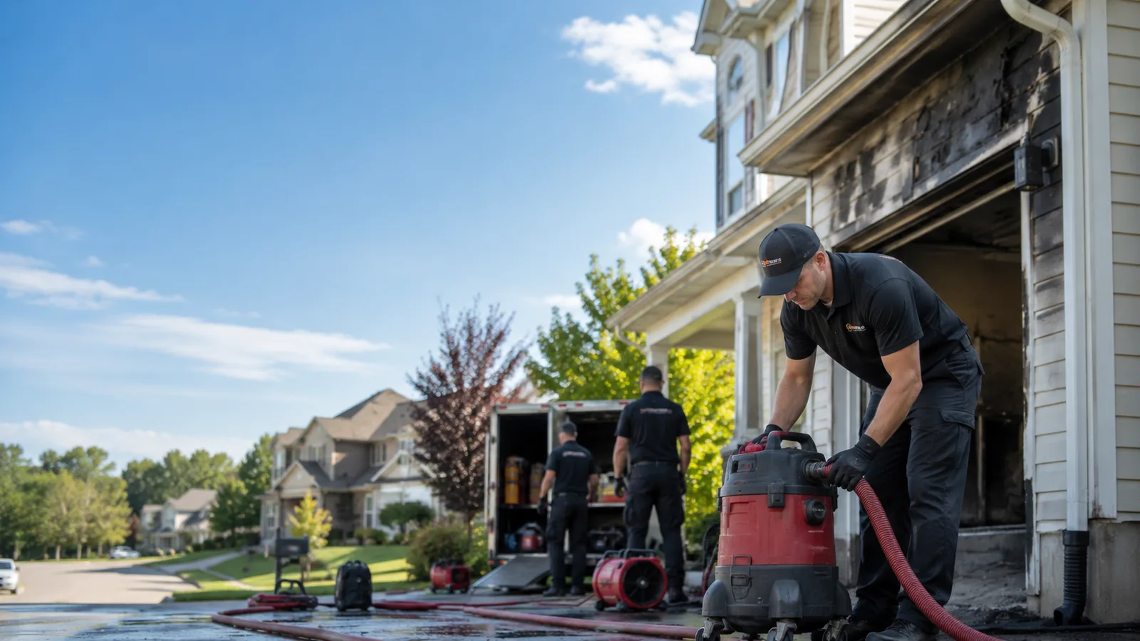 Fire And Smoke Damage Restoration in Overgaard, AZ near me